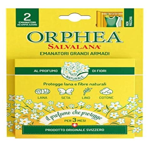 ANTITARME SALVALANA ARMADI FIORI Pz 2 ORPHEA