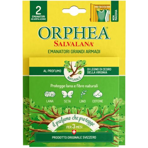 ANTITARME SALVALANA ARMADI LEGNO CEDRO Pz 2 ORPHEA