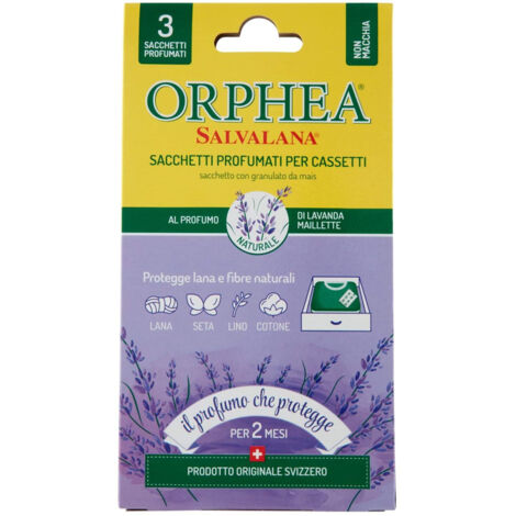 ANTITARME SALVALANA CASSETTI ARMADI ORPHEA