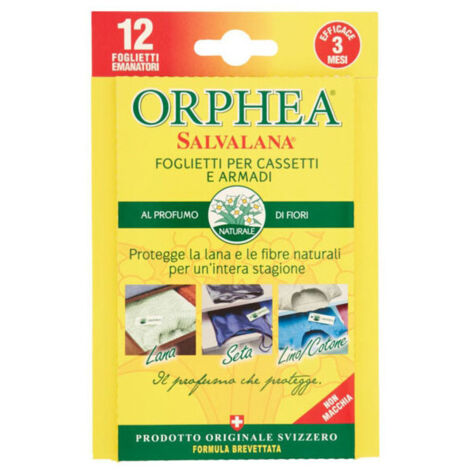 Antitarme Salvalana Cédrat Pz 12 Orphea
