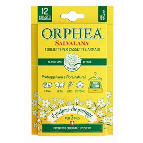 ANTITARME SALVALANA FIORI             Pz 12 ORPHEA