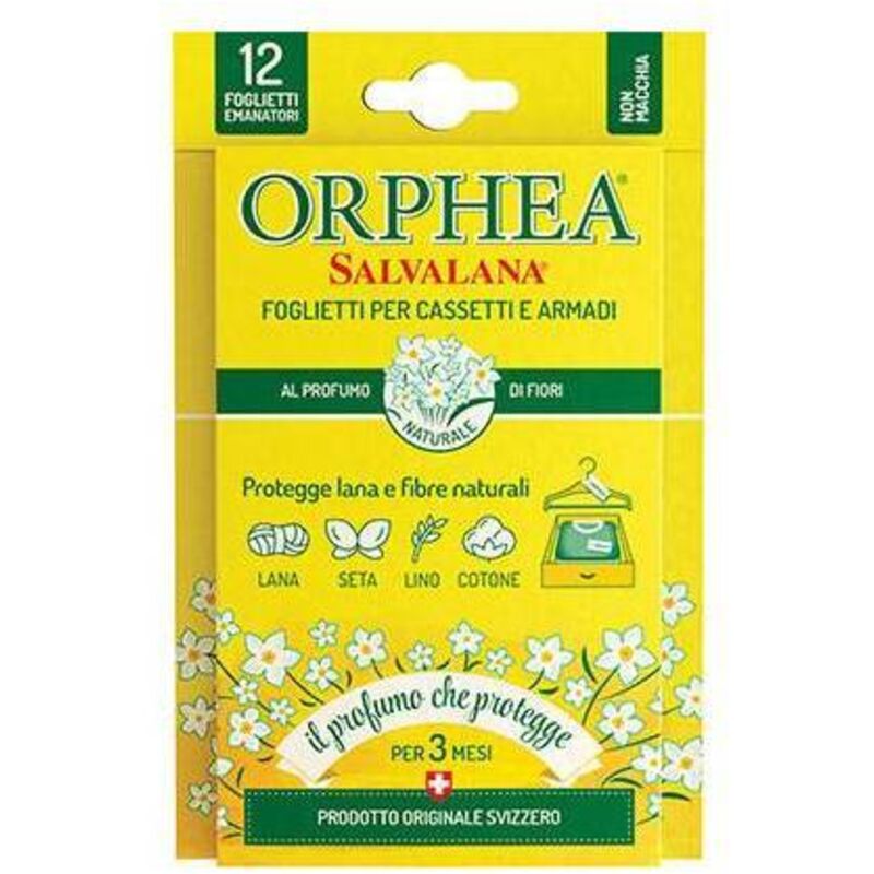 Antitarme Salvalana Foglietti Orphea