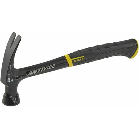 ANTIVIBE Nagelziehhammer - Geschmiedet Gerade Platte - FATMAX - STANLEY, FMHT1-51278