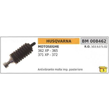 Antivibrante a molla impugnatura posteriore HUSQVARNA motosega 362 XP 365 008462