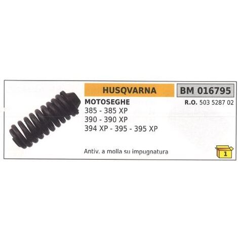 Antivibrante molla impugnatura HUSQVARNA motosega 385 385 XP 390 503528702