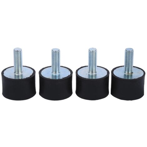 Antivibrations-Gummilager – 4er-Pack, M8-Gewinde