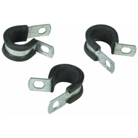 Antivibrations-Gummischlauchschelle Ø 20 mm (20er-Packung)