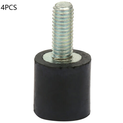 Antivibrationsgummilager - Satz mit 4 Stück (M3, M5, M6)