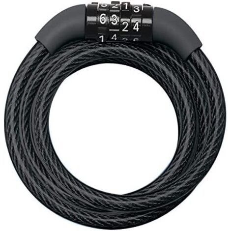 Antivol à câble MASTER LOCK pour vélo - câble de 1,2 m