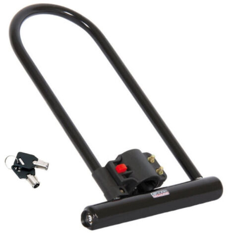 Antivol à Chaîne Pour Vélo, Moto, Scooter, Anti-coupure, Forme En U, 180 X 240 Mm