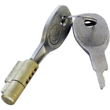 Antivol à serrure pour remorque HP Autozubehör 0410208 1 pc(s) C33049