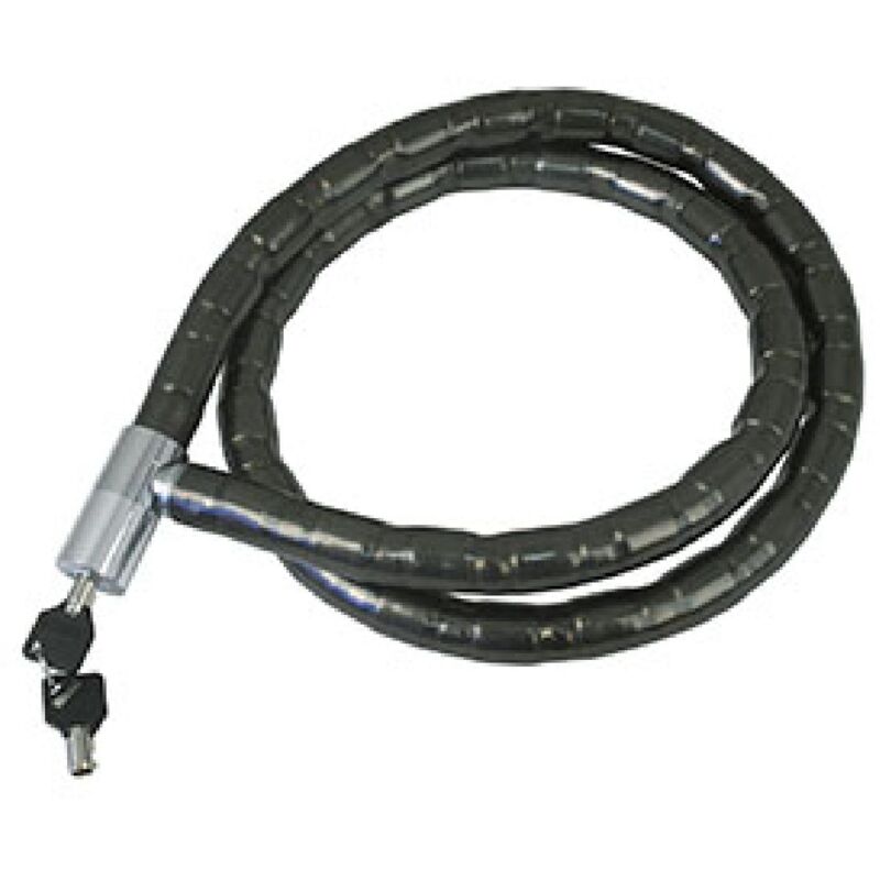 Antivol moto articule a cle 1m