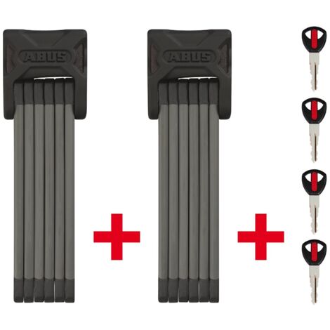 Antivol Articulé Bordo 6000 Twinset - Abus