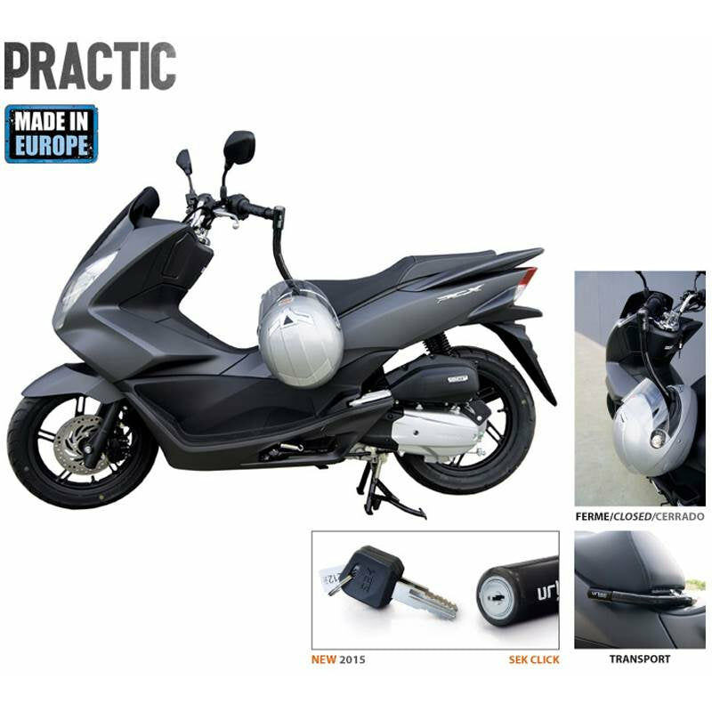 Antivol Bloque Guidon Pour Kymco Super 8 50/125 (2008-) Urban Security