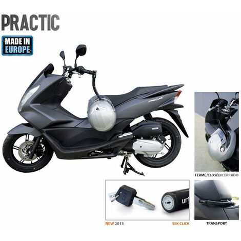 Antivol Bloque Guidon Pour Yamaha Yp 400 Majesty (2004-) Urban Security