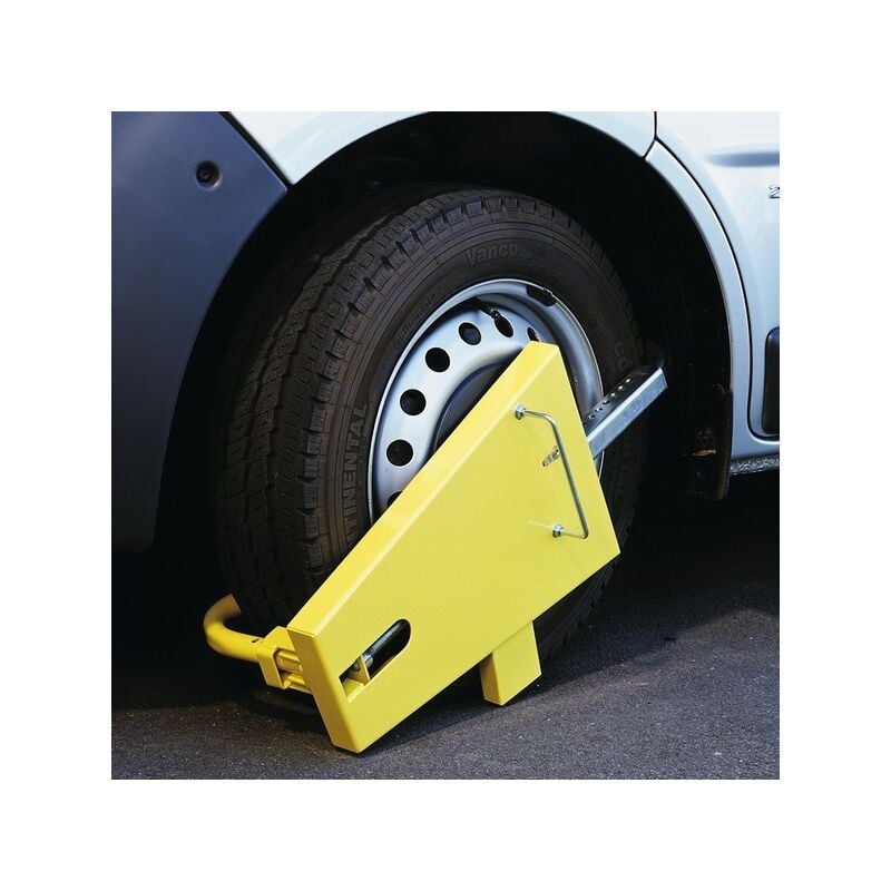 Mottez - Antivol bloque roue haute sécurité spécial roues carénées