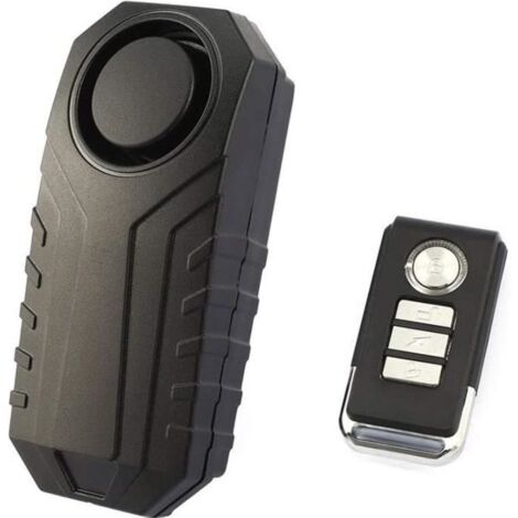 Antivol-bloque roue,Alarme de sécurité Anti-vol sans fil,très forte,113dB,6 sons,pour moto,vélo,vélo,voiture,véhicule,étanche