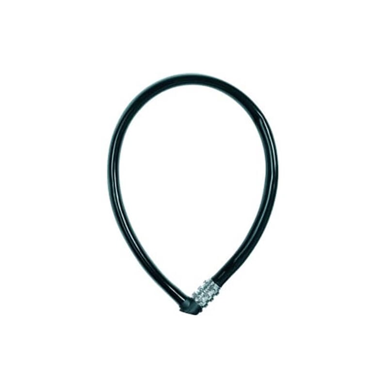Abus - antivol cable combi noir 0M65X6MM 0072192/4003318803741