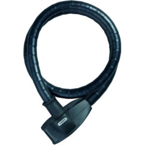Antivol Cable Artic Noir 0m75x15mm - Abus