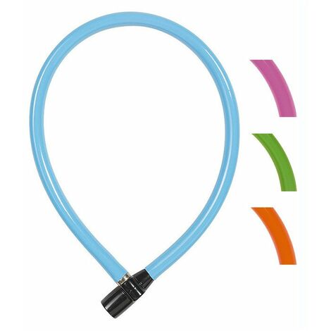Antivol Cable Color 0m65x6mm - Abus