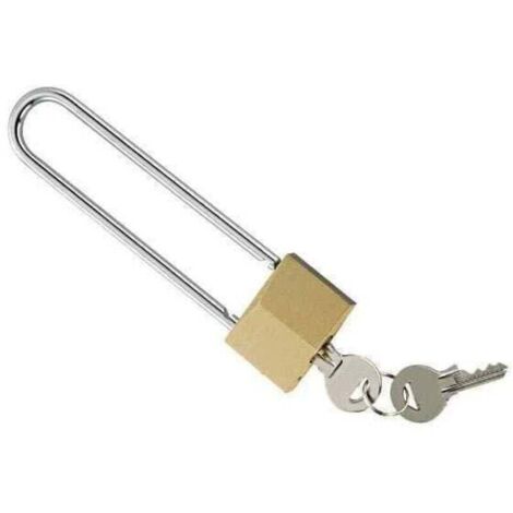 Antivol cadenas boucle longue pour tête d'attelage