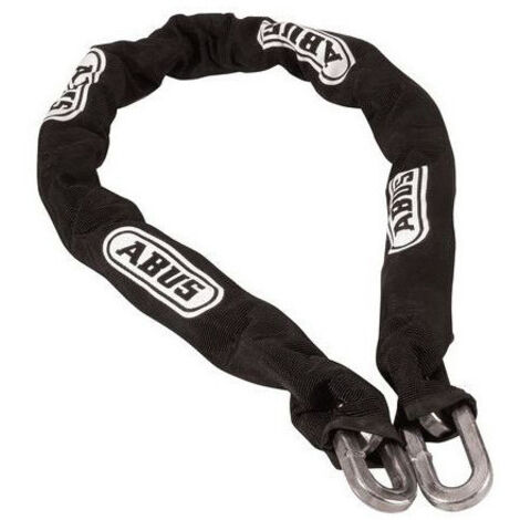 Antivol Chaine Acier Noir  0m85 - ABUS