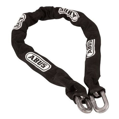 Antivol Chaine Acier Noir 0m85 - Abus