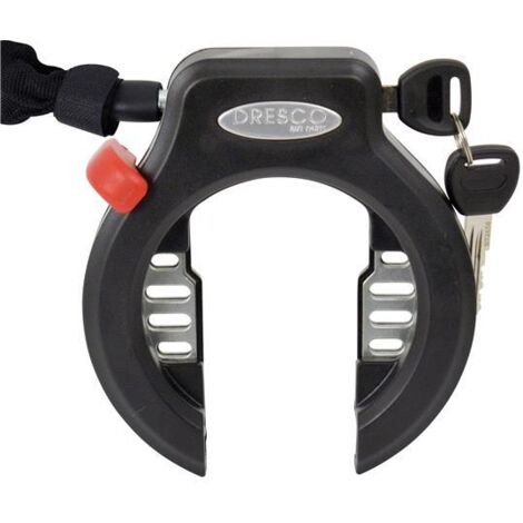 ANTIVOL DE CADRE AVEC CHAINE 90/5.5 DRESCO