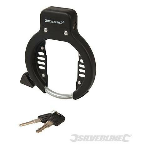 Antivol de cadre vélo, 62 mm, 62 Mm