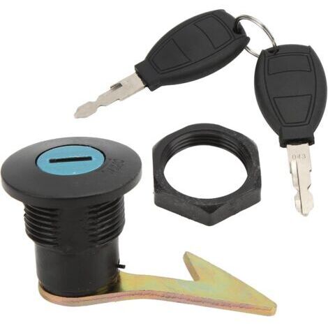 Antivol de coffre pour scooter, antivol de coffre pour moto, antivol universel en aluminium et plastique