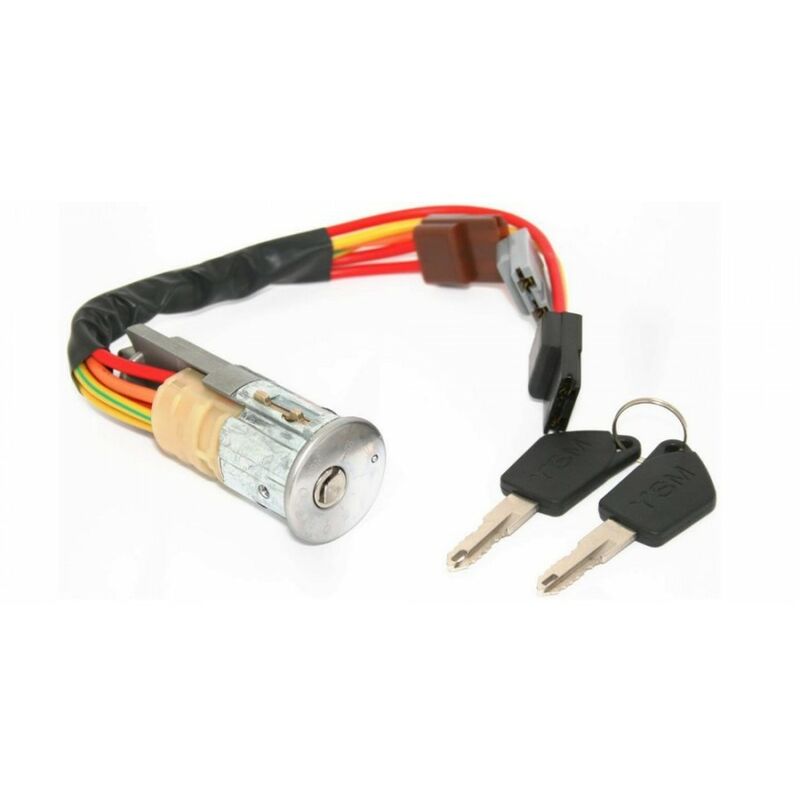 UM - antivol de direction pour peugeot 106 serie ii 6 fils