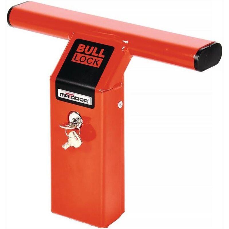 Matador - Barre de sécurité pour portière arrière de fourgon Rouge