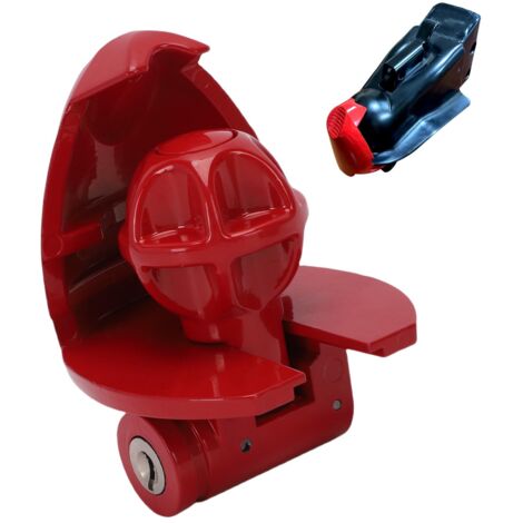 Antivol de remorque universel robuste et réglable avec 2 clés pour attelages de 1-7/8 po, 2 po et 2-5/16 po