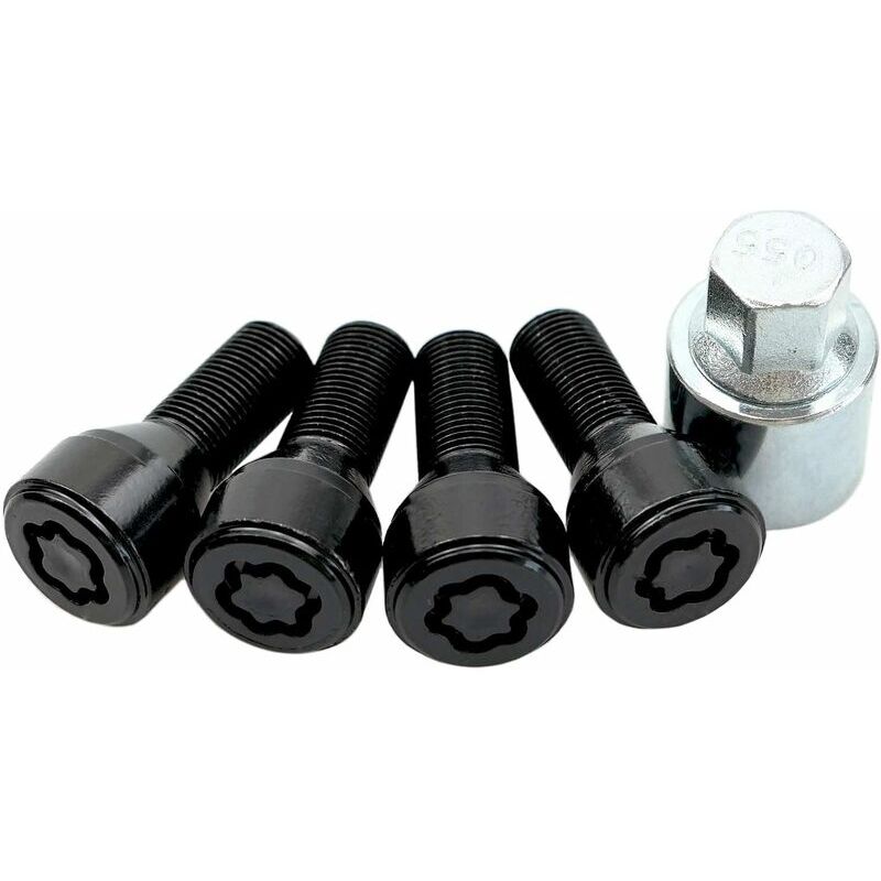 Antivol de roue - 14 x 1,25 mm - Compatible avec bmw Série 1 2 3 4 5 6 7,