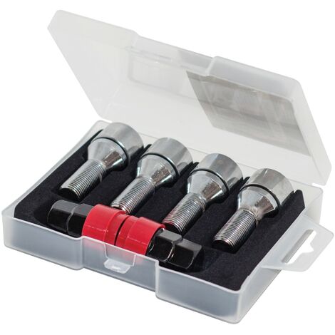 Antivol de roue avec empreinte conique 14x1.50 L28