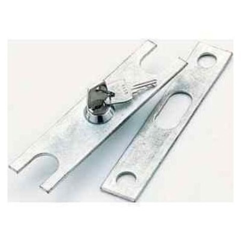 Imline - Antivol de roue de secours avec jante 4 trous entraxe 115