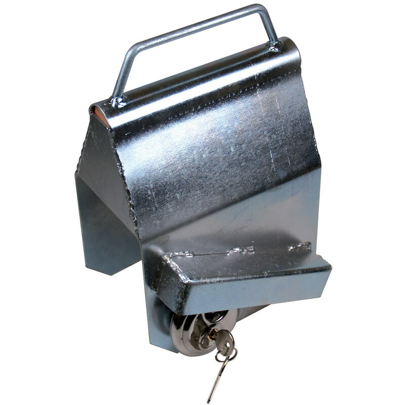 Antivol de tête d'attelage avec cadenas de sécurité - AUTOBEST