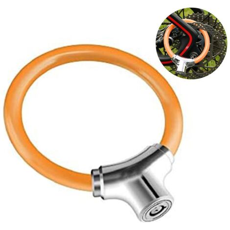Antivol de vélo antivol léger et incassable