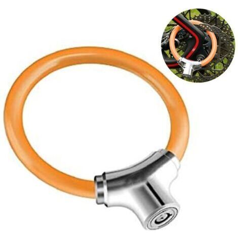 Antivol de vélo antivol léger et incassable