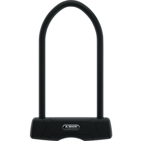 Antivol de vélo en U - 230 mm - s'entrouvrant - Granit 460/150 + support USH 460