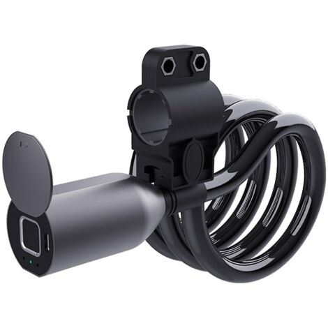 Antivol de vélo intelligent à empreinte digitale, déverrouillage par empreinte digitale, cadenas à empreinte digitale