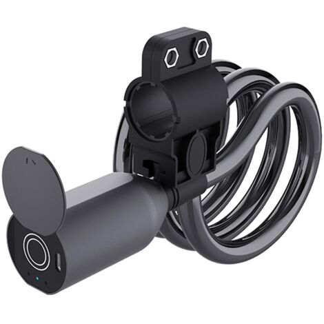 Antivol de vélo intelligent à empreinte digitale, déverrouillage par empreinte digitale, cadenas Bluetooth