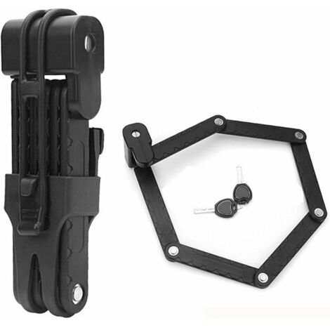 Antivol de vélo Pliable,antivol de vélo sécurité,Cadenas de vélo Pliable,Cadenas de vélo,Cadenas de vélo securite