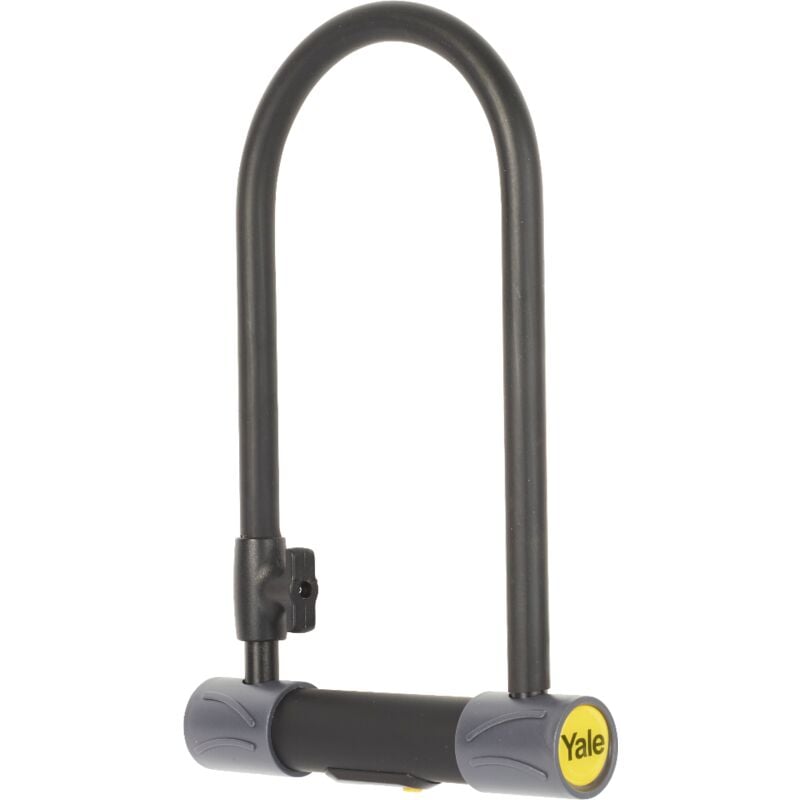 Antivol u haute sécurité Yale pour vélo, vtt - 230x115x13 mm - Noir