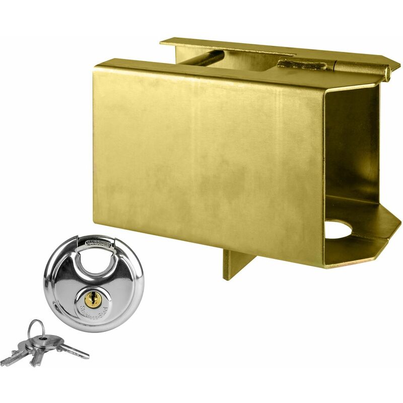 Antivol Pour Tête D'attelage En Acier LAS