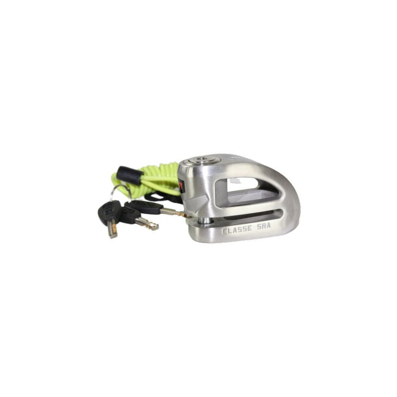 Rider Tec - Antivol 2 Roues Bloque Disque Sra Rider-tec