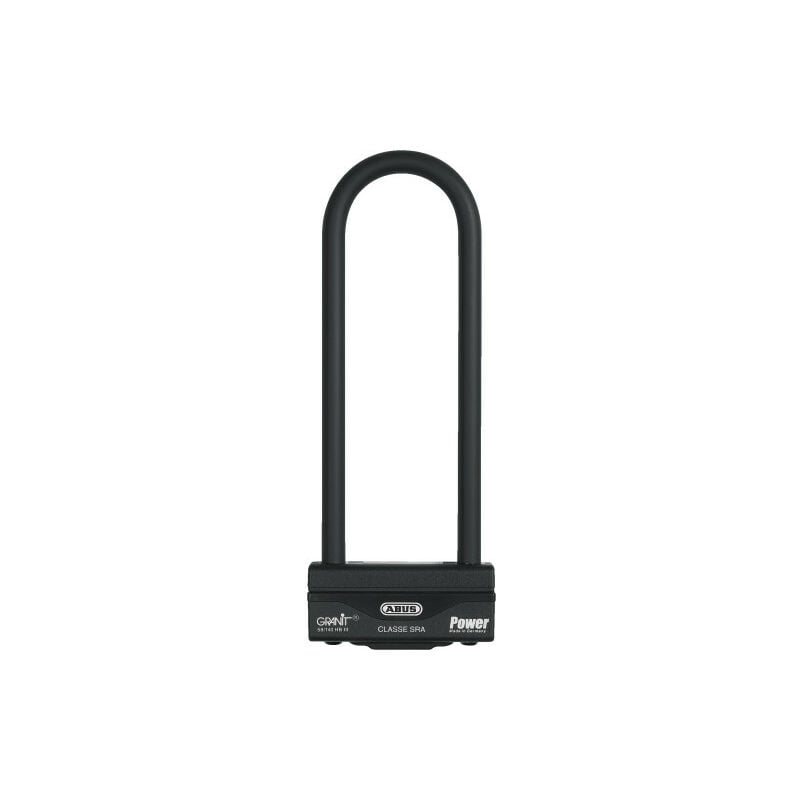 Cadenas en u Abus granit power 58 Noir 310 2365 gr 18 mm 309 mm 84 mm