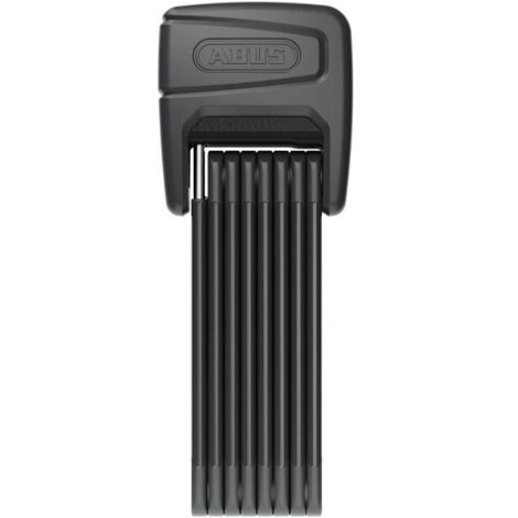 Antivol pliable - ABUS - BORDO ONE 6000A/120 - Support SH + RC - Noir