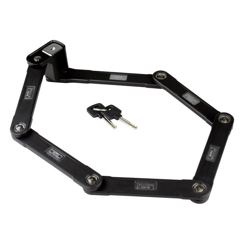 Burg Wachter - Antivol pliable à cylindre 79090 Black sb burg 33971 8