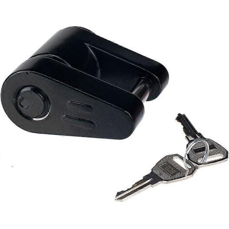 Antivol pour attelage de remorque - installation facile - dispositif antivol - 2 clés - accessoires pour remorque (1)